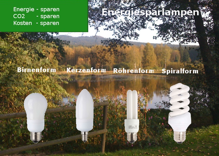 energiesparlampen